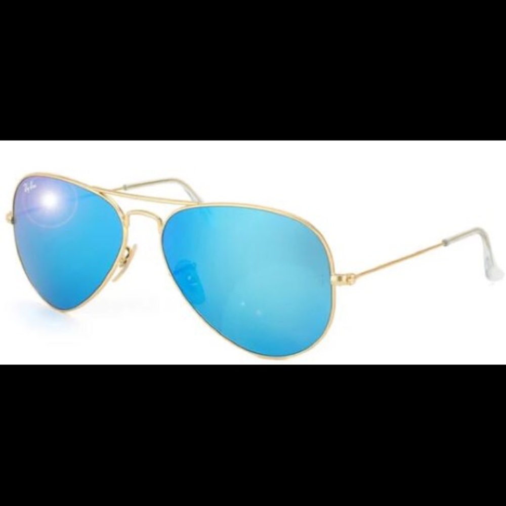 Rayban blue shade aviators- large size
